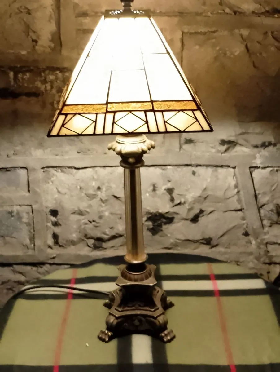 Tiffany style lamp - Image 4