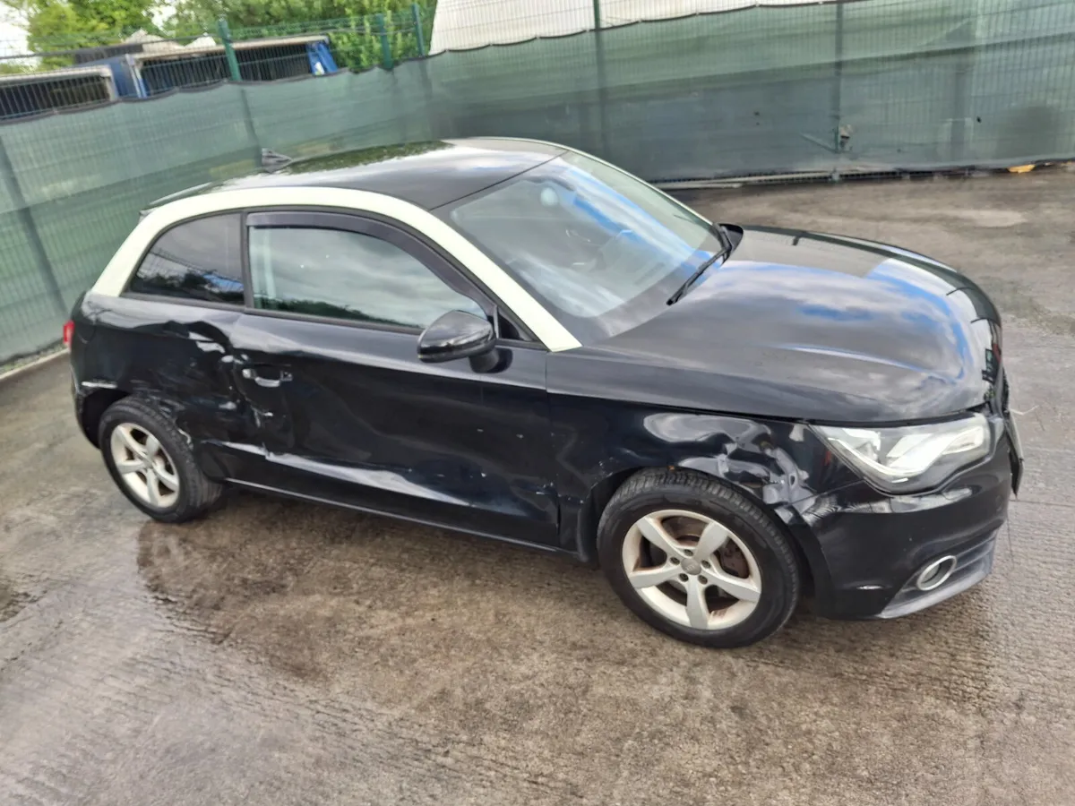 2012 Audi A1  1.4 Petrol  Automatic - Image 2