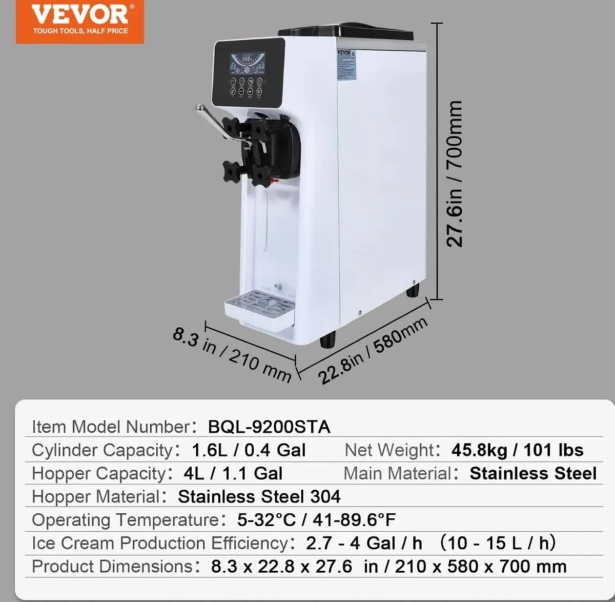 Ice Cream Machine - Image 2