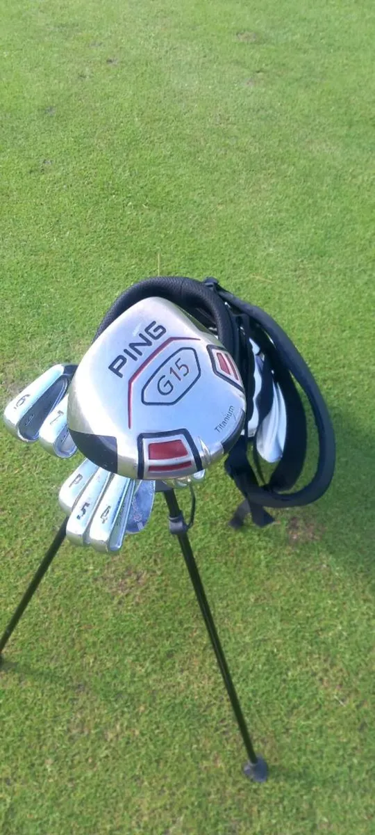 Titleist irons and ping g15 irons - Image 2