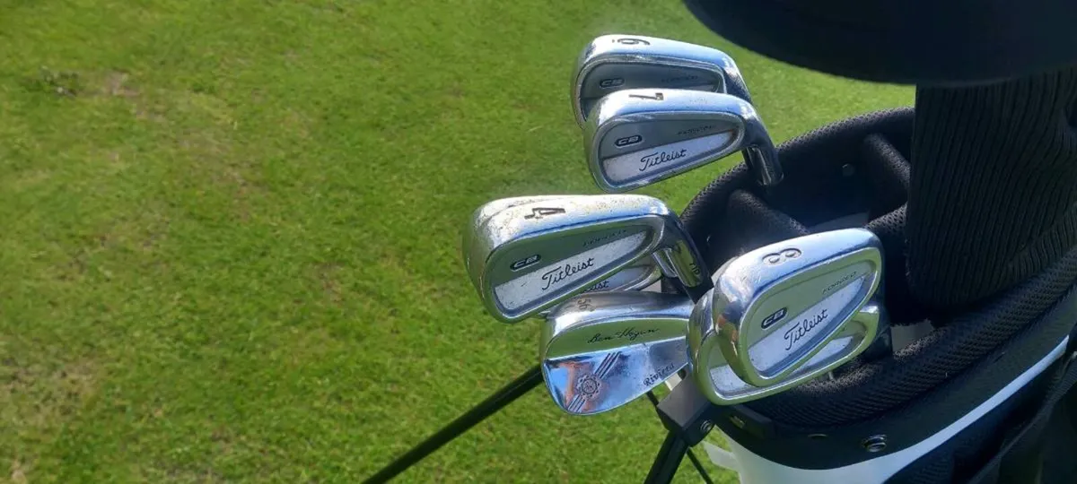 Titleist irons and ping g15 irons - Image 3