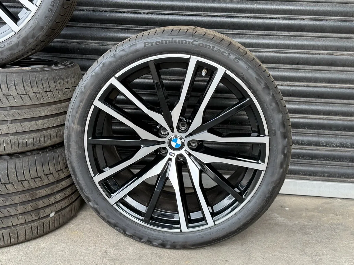 22” GENUINE 22” BMW X5 WHEELS - Image 3