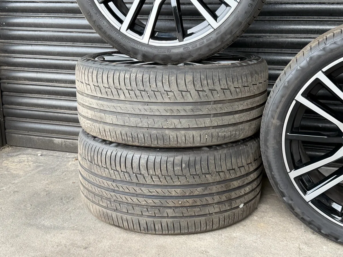 22” GENUINE 22” BMW X5 WHEELS - Image 4