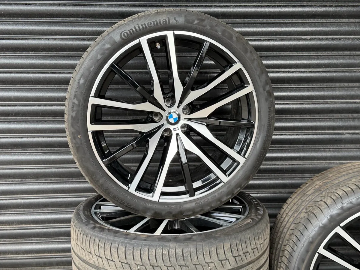 22” GENUINE 22” BMW X5 WHEELS - Image 2