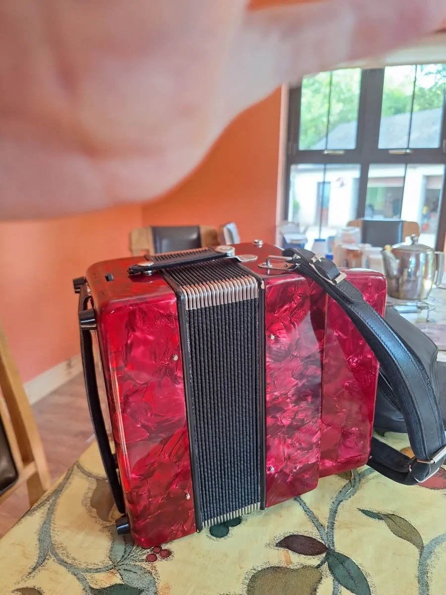 McNeela Button Accordion - Image 2