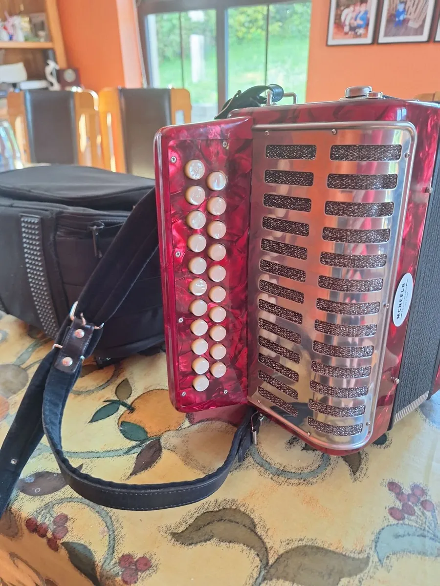 McNeela Button Accordion - Image 3