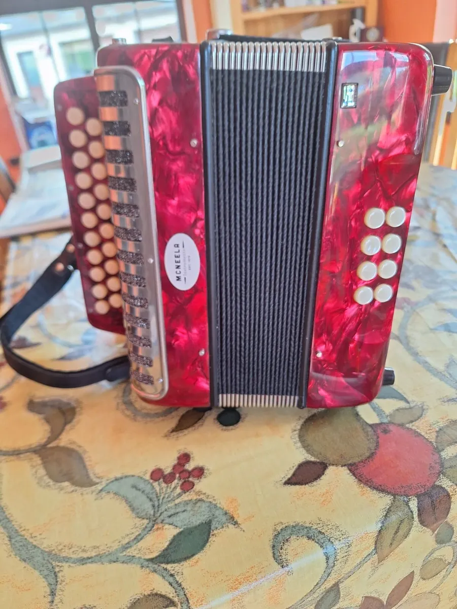 McNeela Button Accordion - Image 1