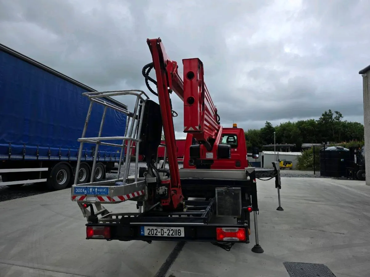 CTE iveco truck mounted boom lift - Image 2