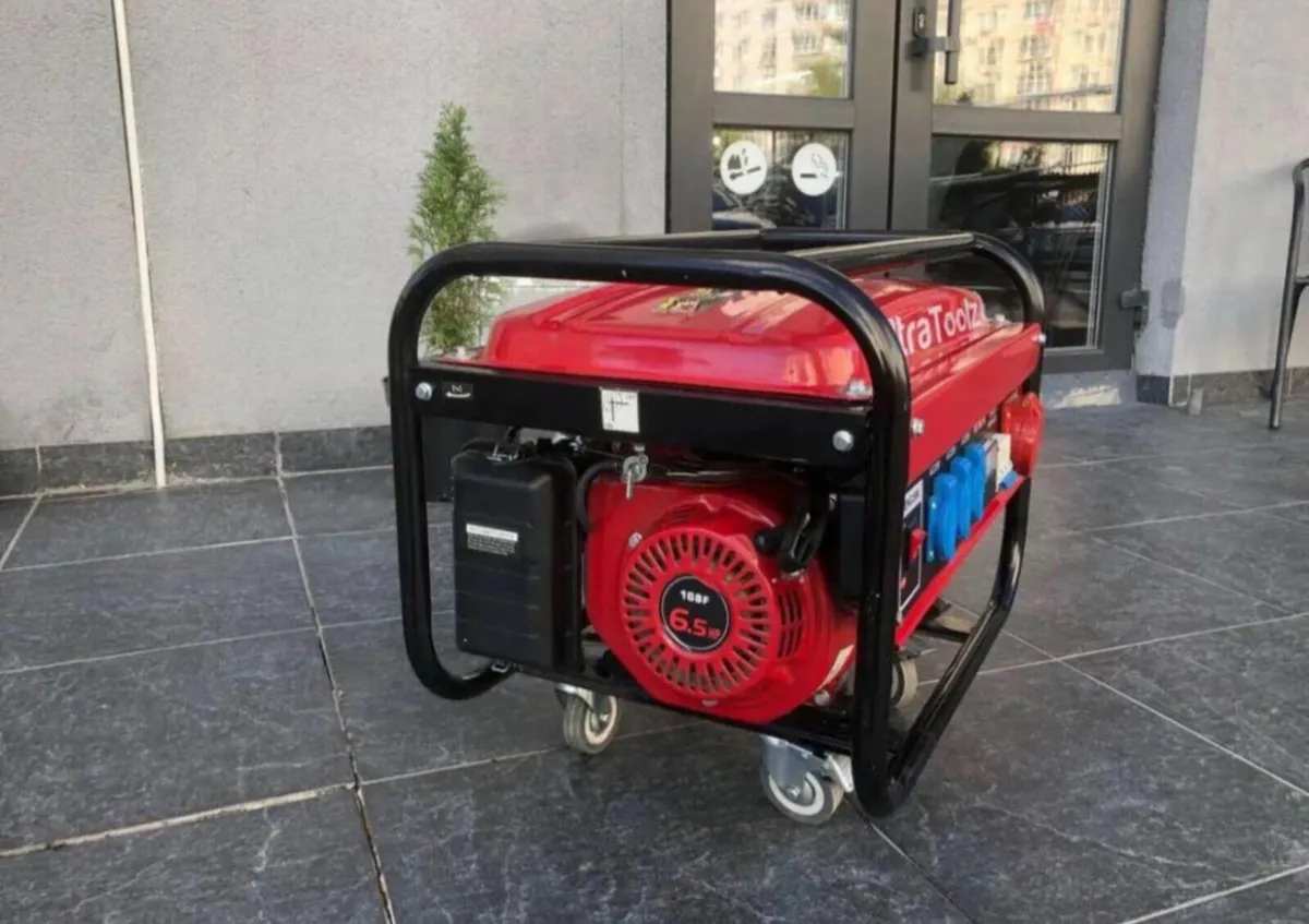 BRAND NEW 8.5kva SILENT DIESEL GENERATOR - Image 3