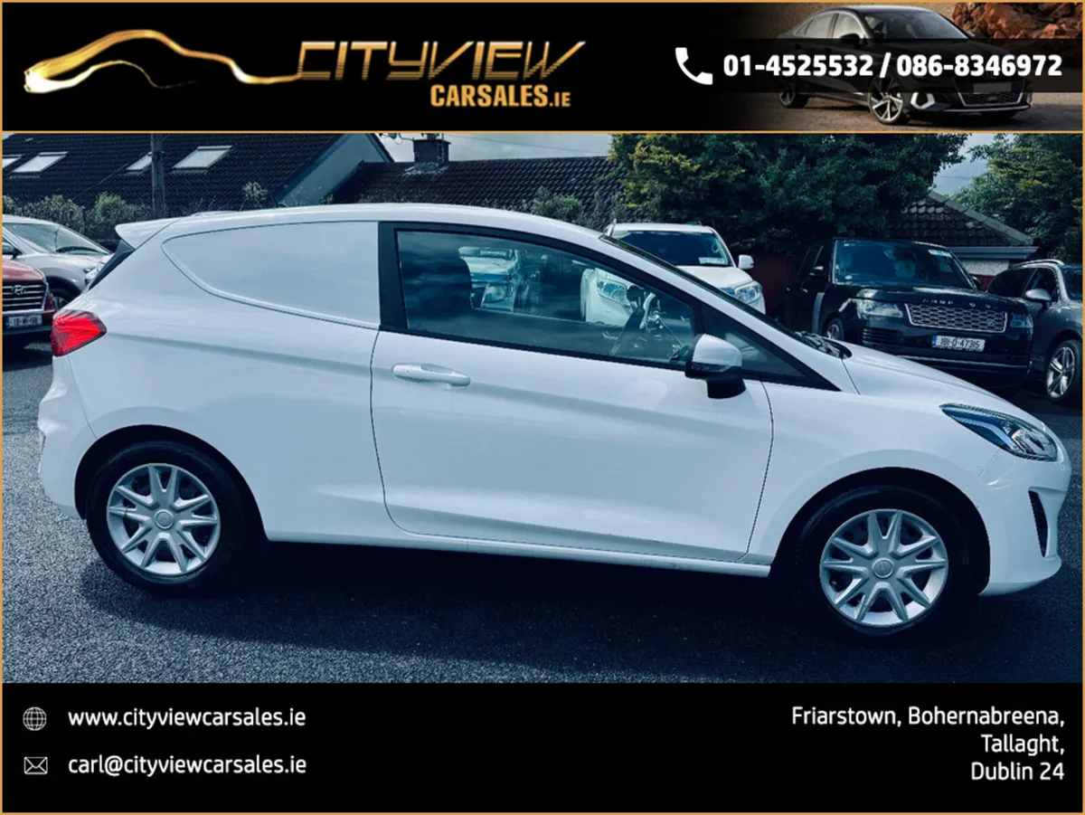 Ford Fiesta VAN TREND 1.5TD 3DR//NEW DOE - Image 4