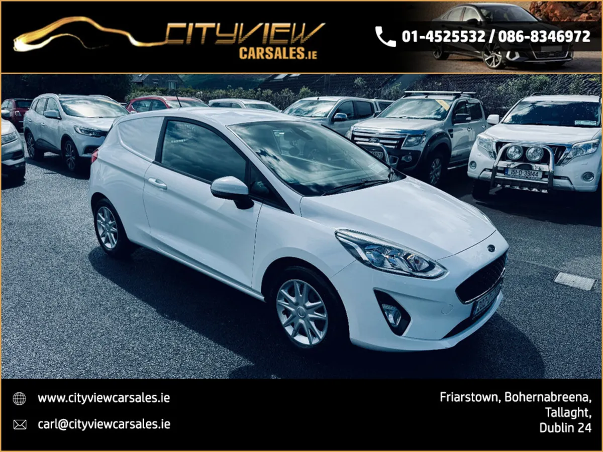 Ford Fiesta VAN TREND 1.5TD 3DR//NEW DOE - Image 3