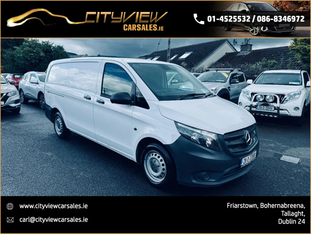 Mercedes-Benz Vito 110 KA/L CLASSIC 6DR - Image 2
