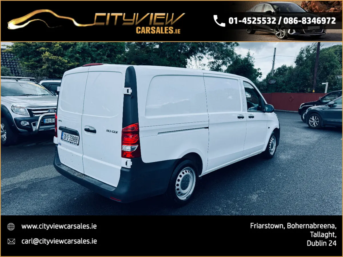 Mercedes-Benz Vito 110 KA/L CLASSIC 6DR - Image 4