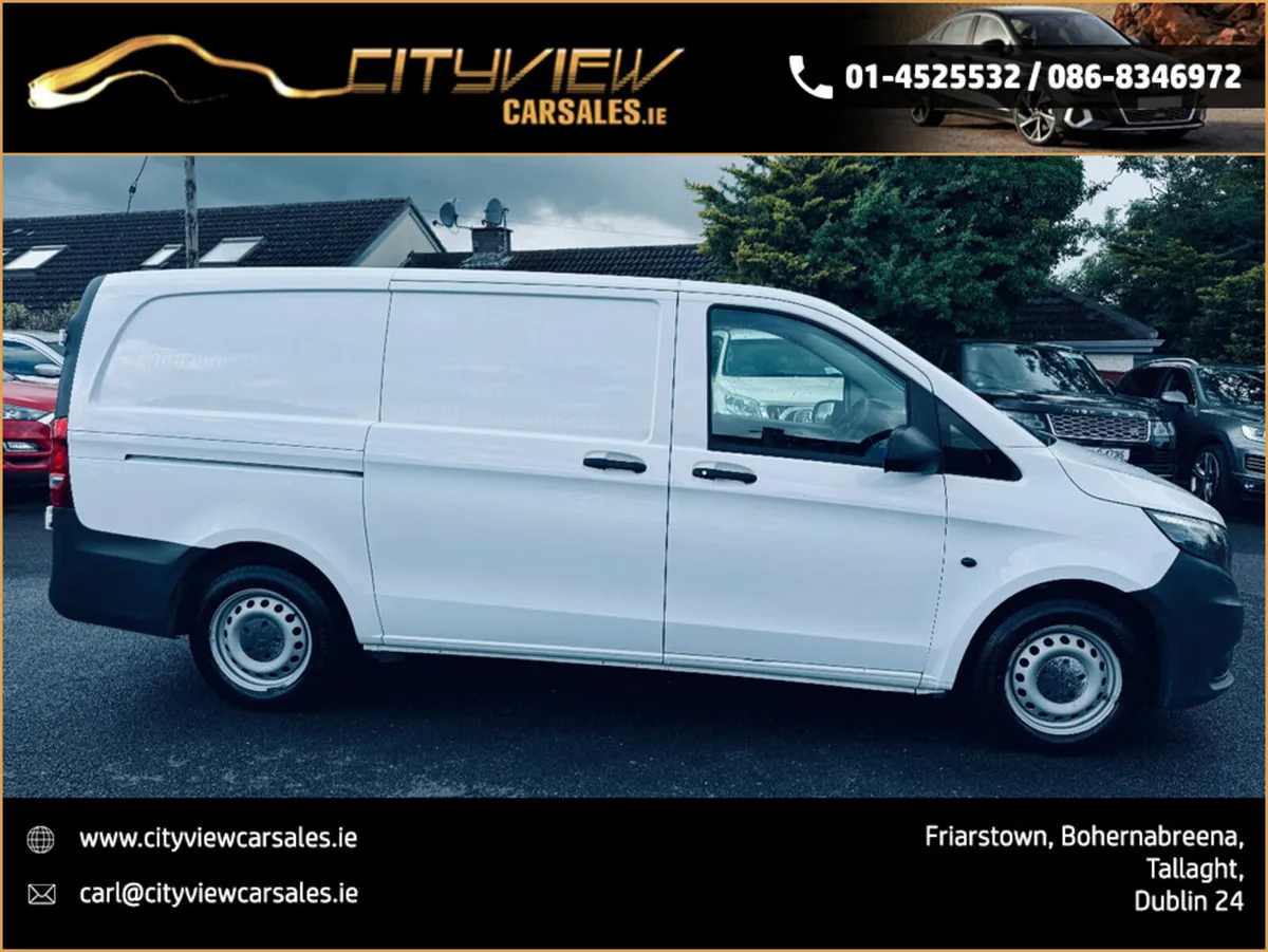 Mercedes-Benz Vito 110 KA/L CLASSIC 6DR - Image 3