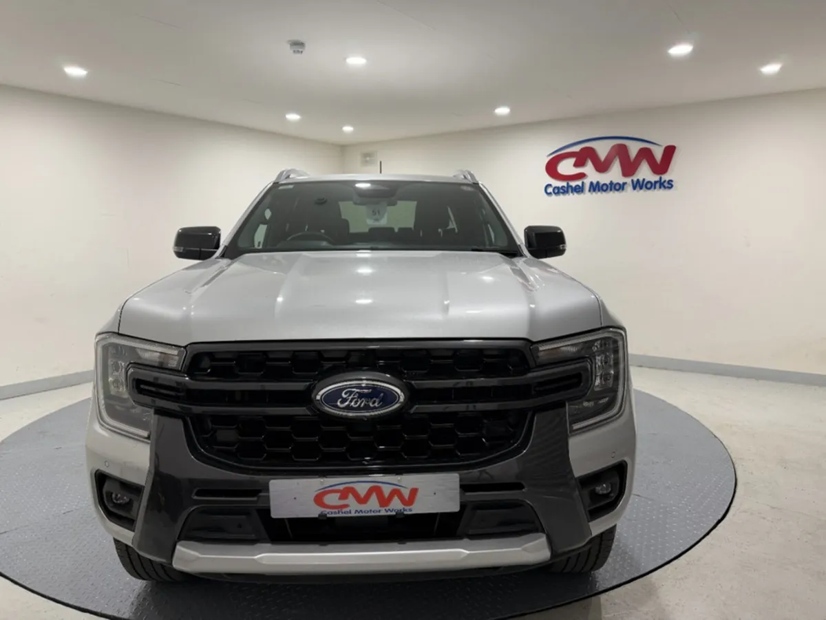 Ford Ranger WILDTRAK ECOBLUE 4X4 A - Image 2