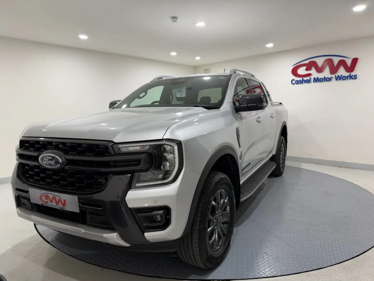 Ford Ranger WILDTRAK ECOBLUE 4X4 A - Image 3