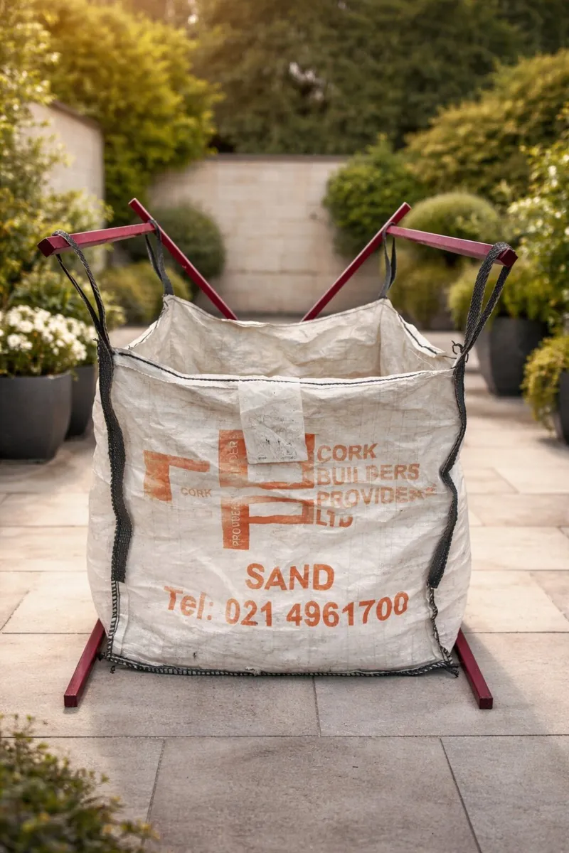 Bulk bag holding frame - Image 4