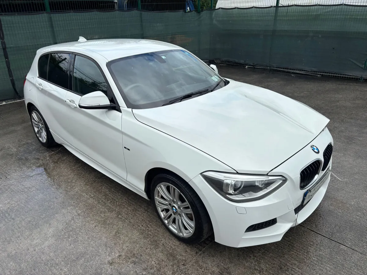 2014 BMW 1 Series  M-Sport  85km  Automatic - Image 1
