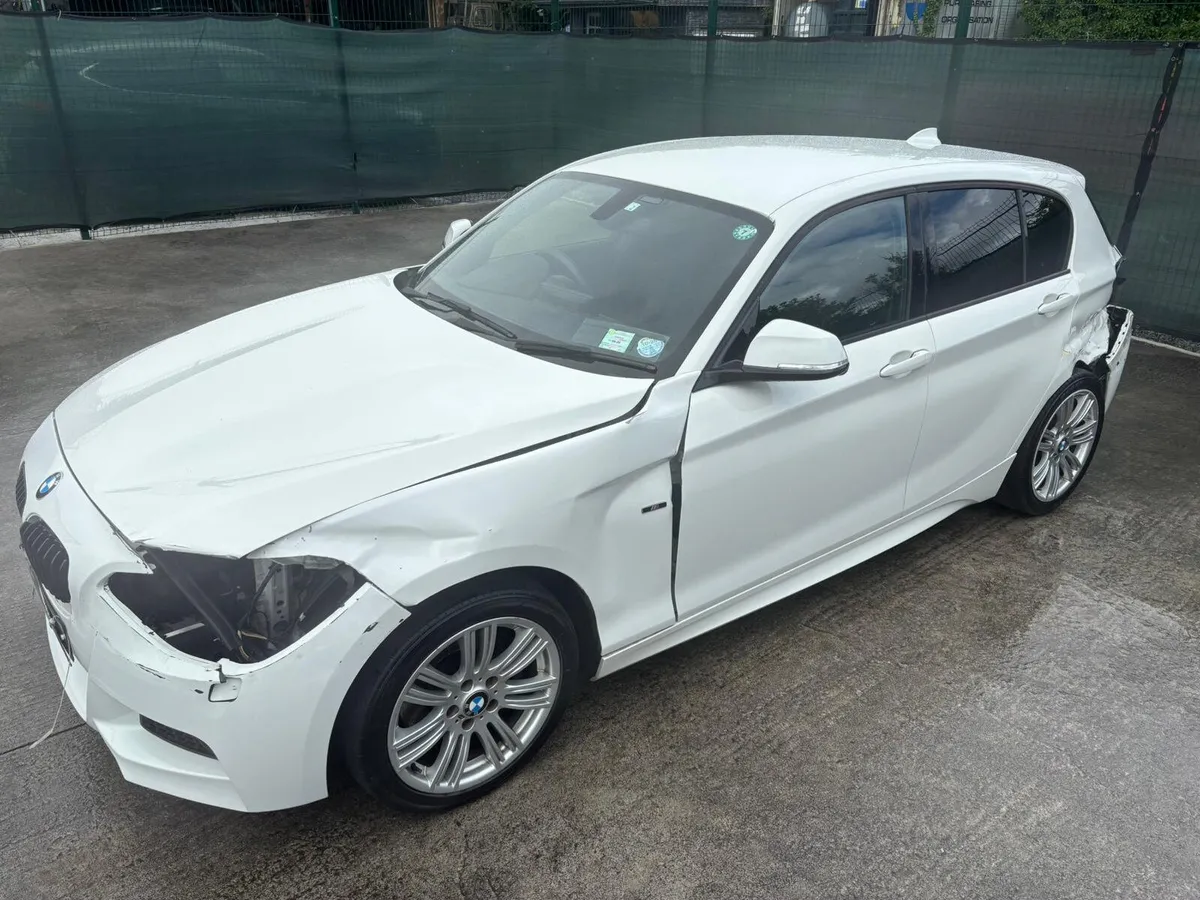 2014 BMW 1 Series  M-Sport  85km  Automatic - Image 2