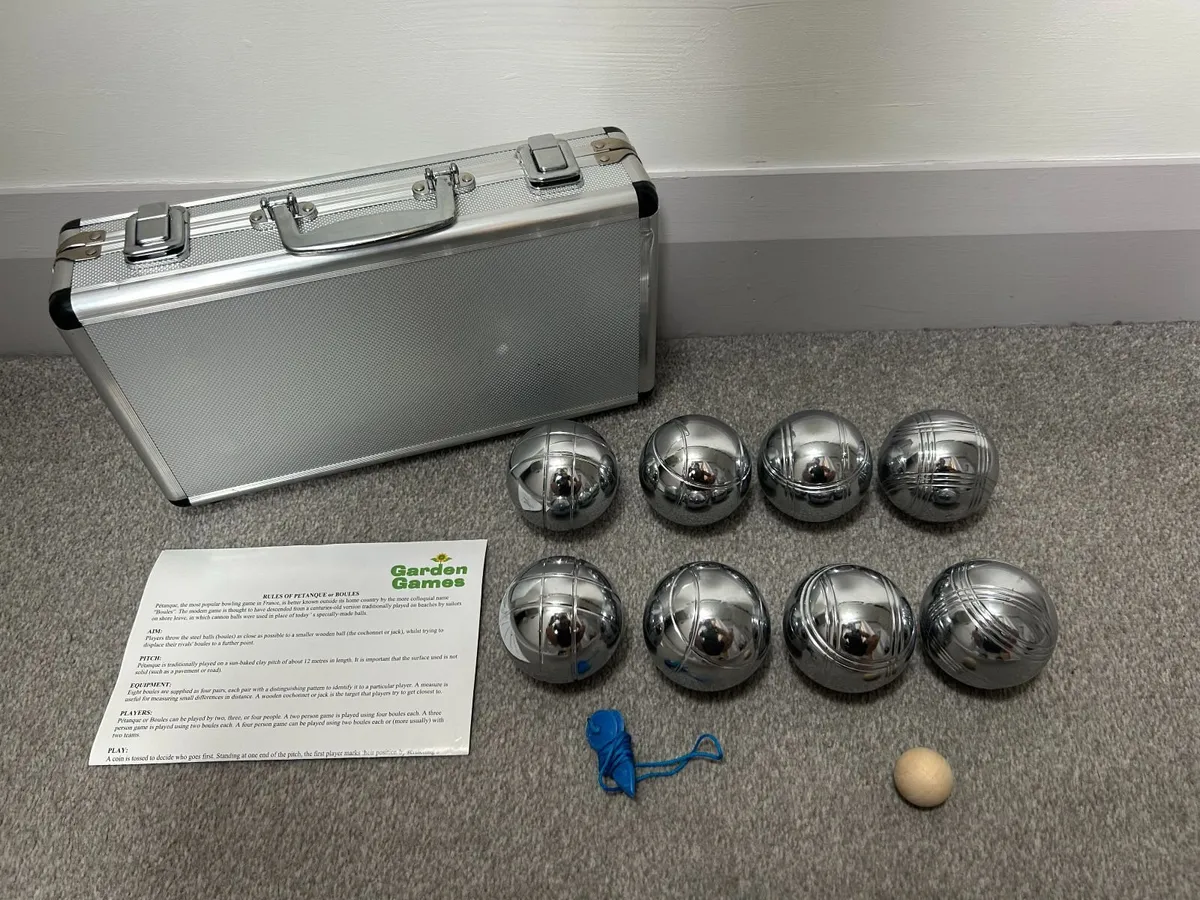 Garden Games - Petanque / Boules Set - Image 2