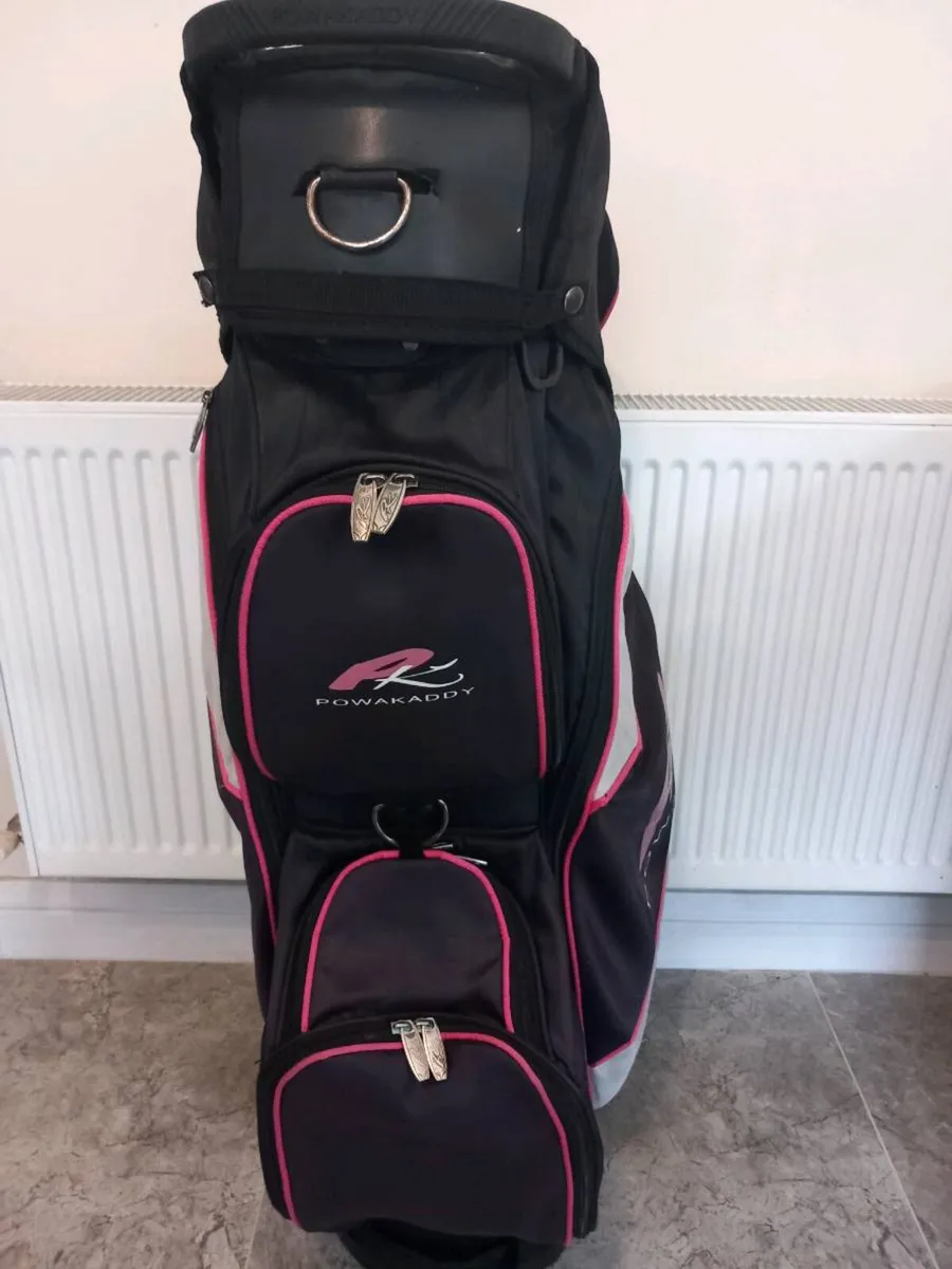 Powakaddy water resistant golf bag - Image 2