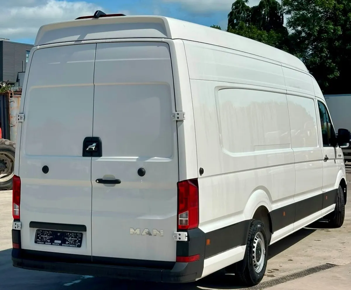 MAN TGE 3.180 Extra Long Wheelbase Extra High Roof - Image 2
