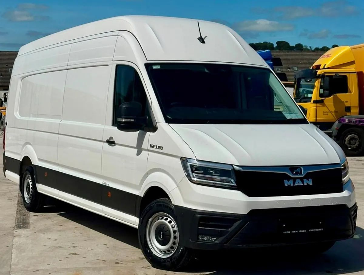 MAN TGE 3.180 Extra Long Wheelbase Extra High Roof - Image 1