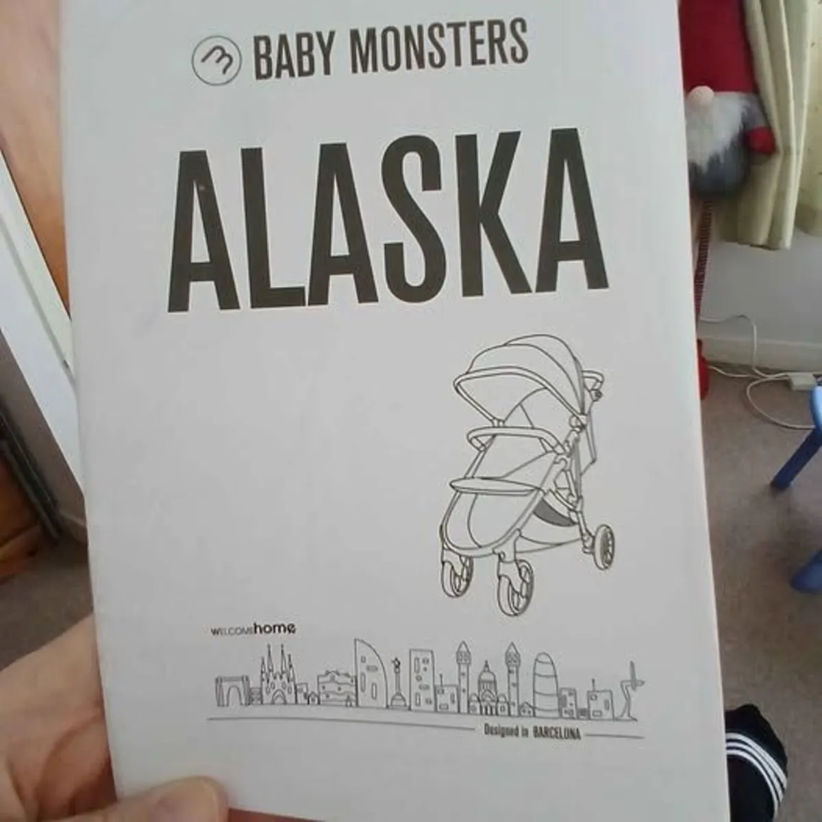 Buggy / Stroller ALASKA by BABY MONSTER - Image 2