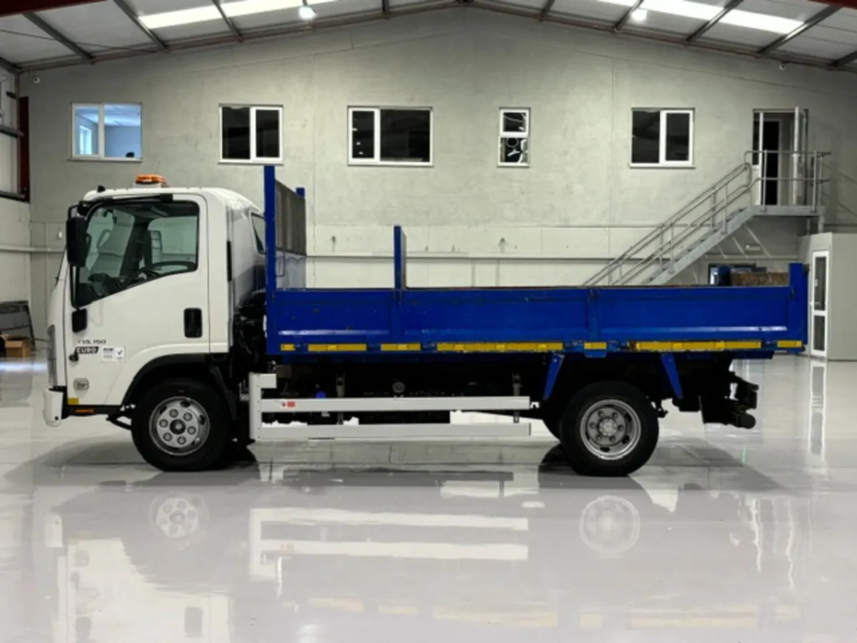 2021 ISUZU N75.150  WITH  DROP-SIDE TIPPING BODY - Image 4