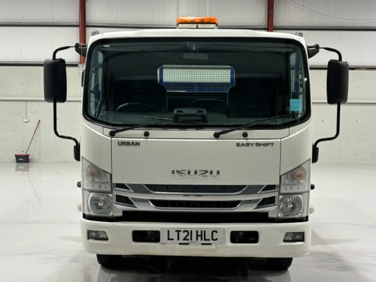 2021 ISUZU N75.150  WITH  DROP-SIDE TIPPING BODY - Image 2