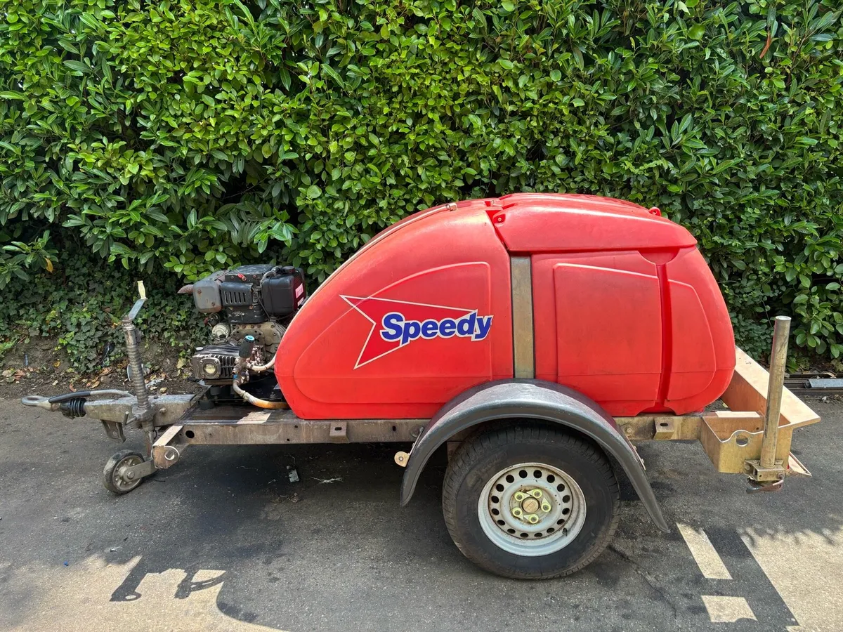 Diesel Bowser Washer - Image 1