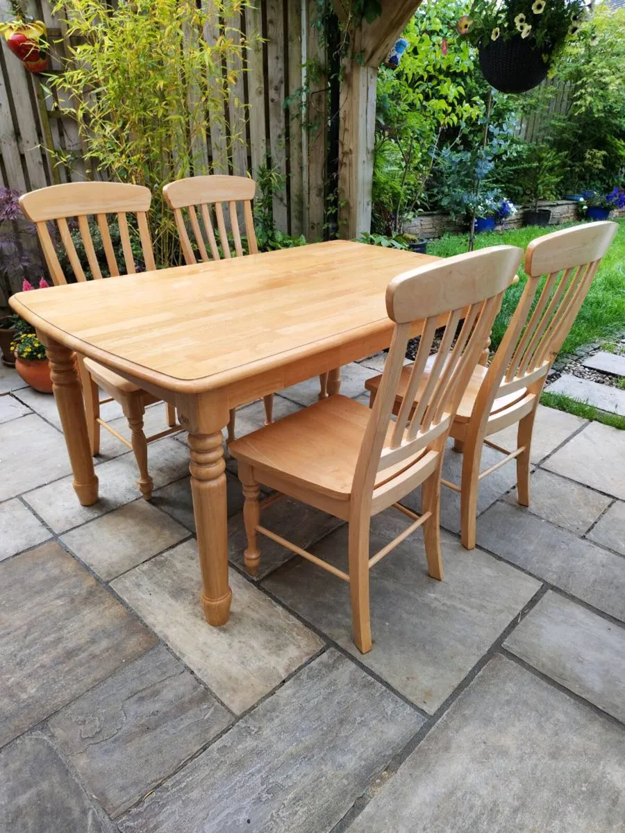 Kitchen dining table - Image 2