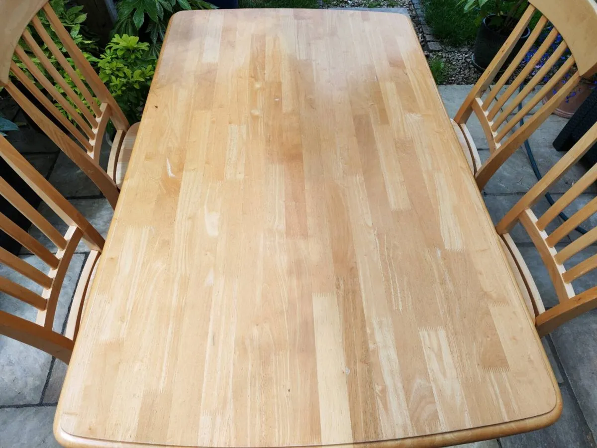 Kitchen dining table - Image 3
