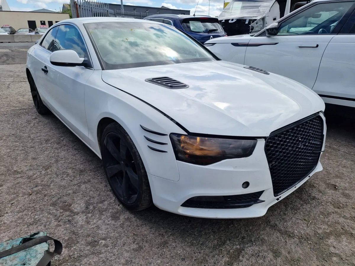 12 AUDI A5 1.8TFSI (CJEB) MANUAL FOR BREAKING - Image 1