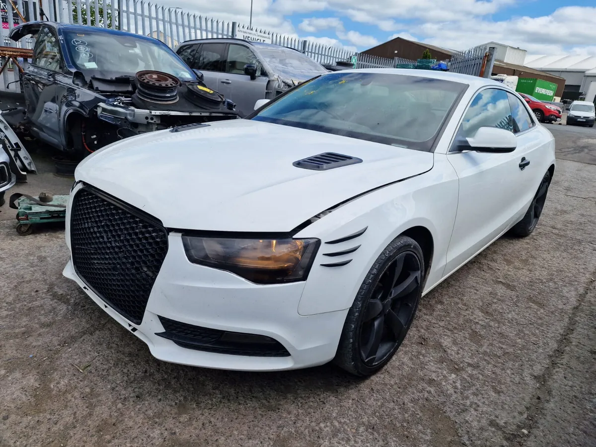 12 AUDI A5 1.8TFSI (CJEB) MANUAL FOR BREAKING - Image 2