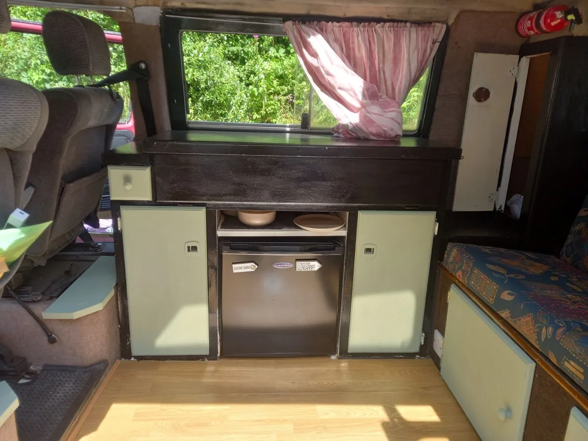 VW T25 1989 1.6 Desiel Campervan - Image 4