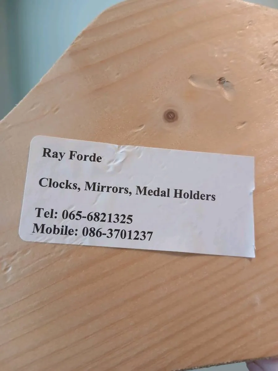 Handcrafted hurling medal display - Image 2
