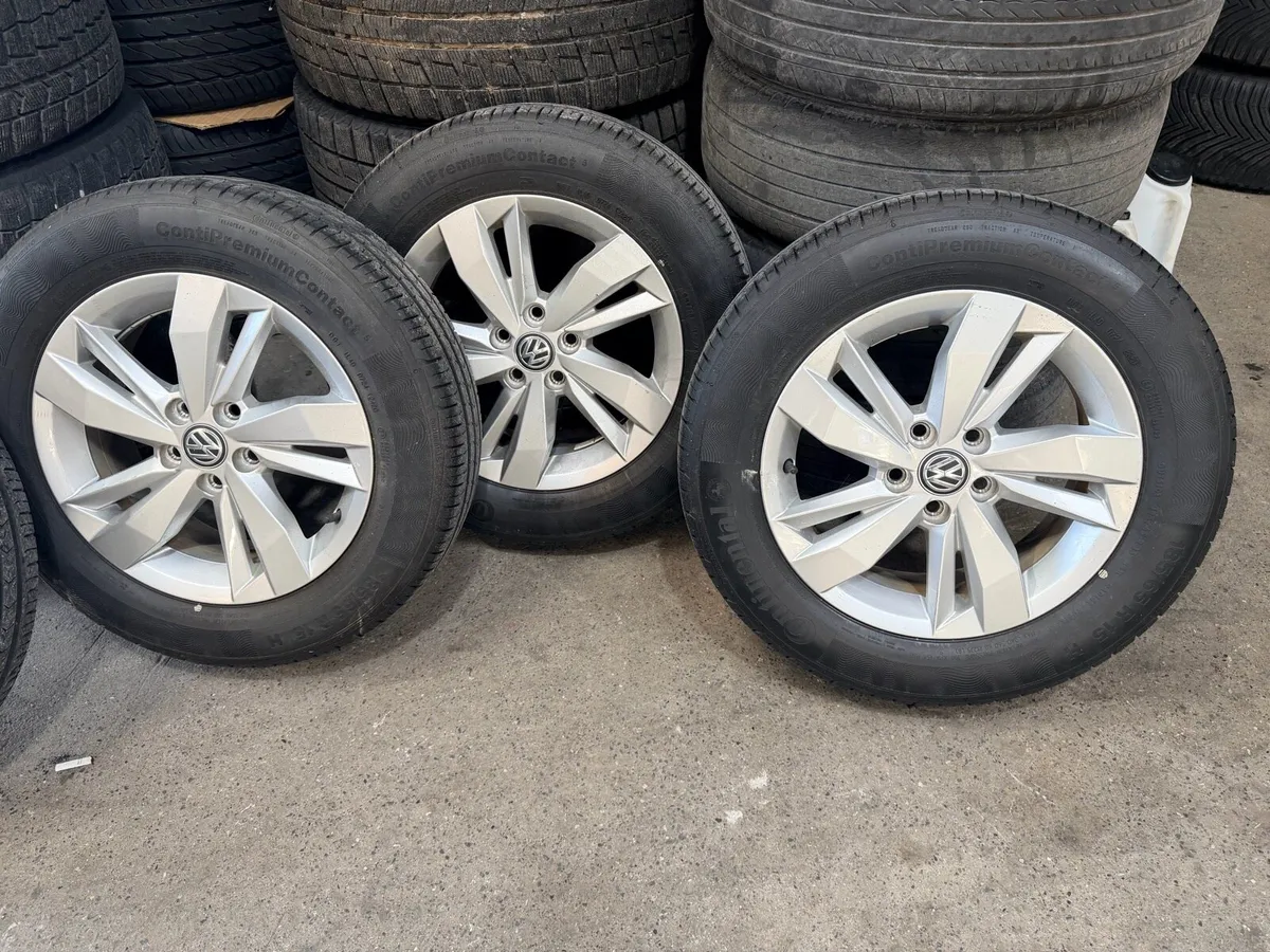 Vw polo wheels - Image 2