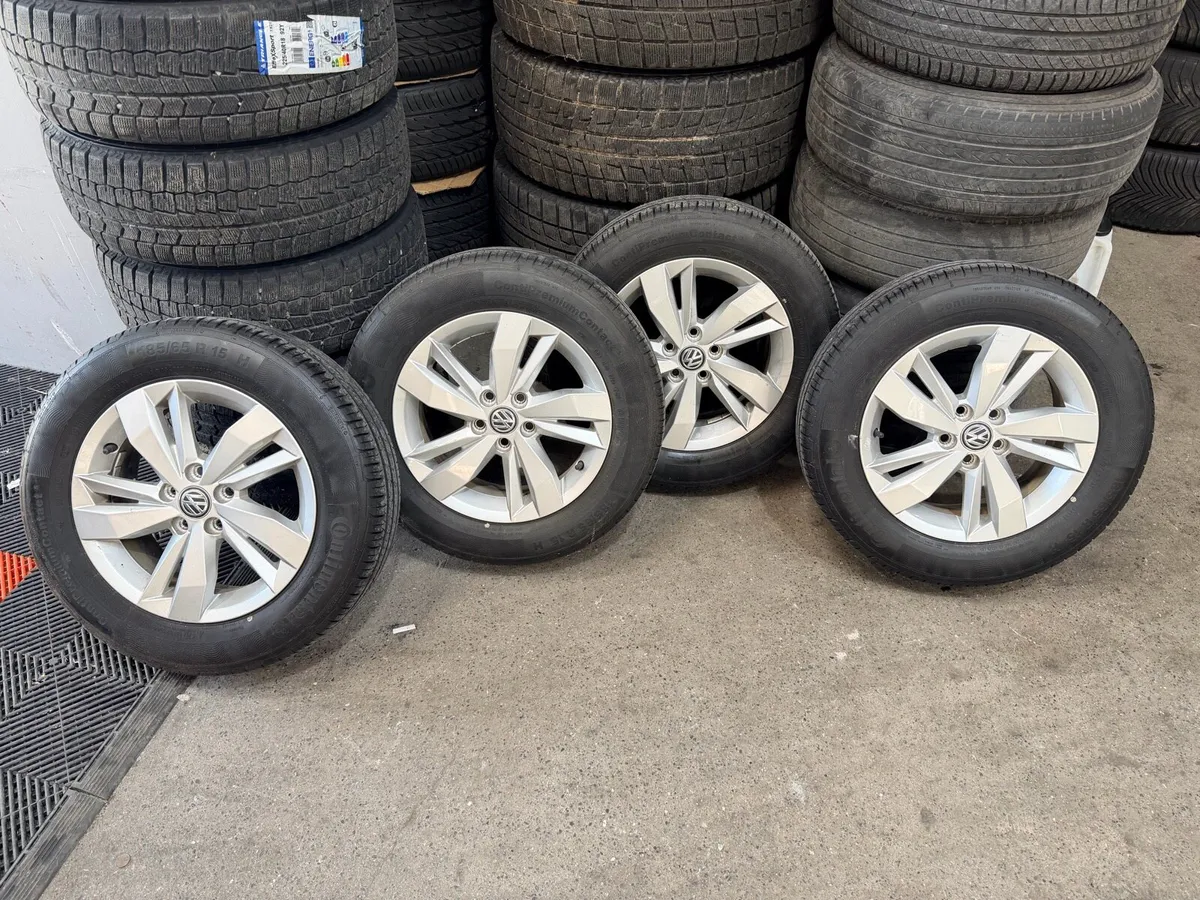 Vw polo wheels - Image 3