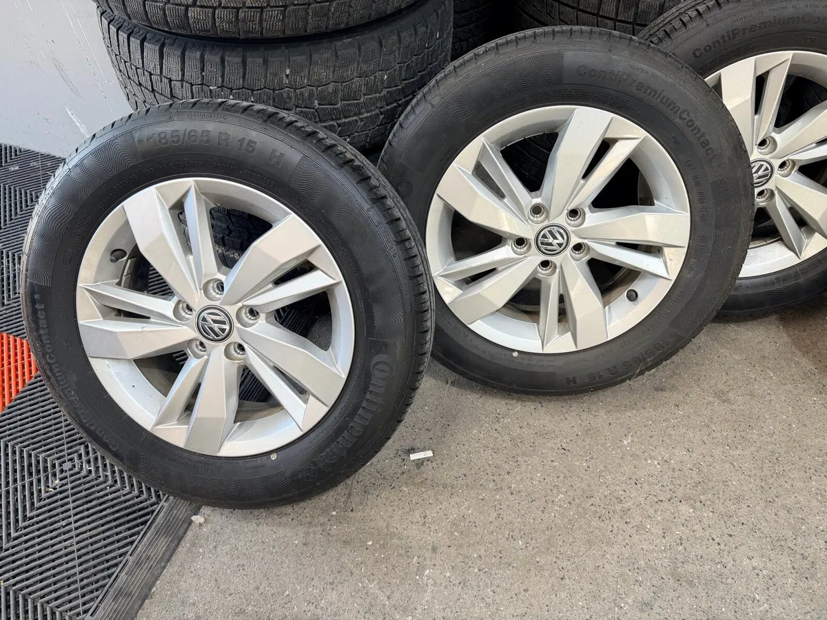 Vw polo wheels - Image 4
