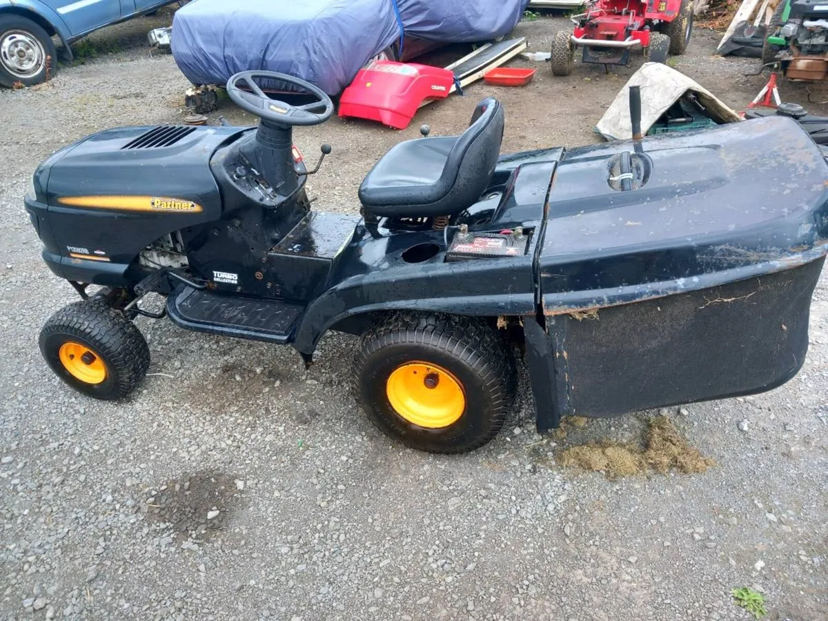 Ride on mower for sale - Image 3