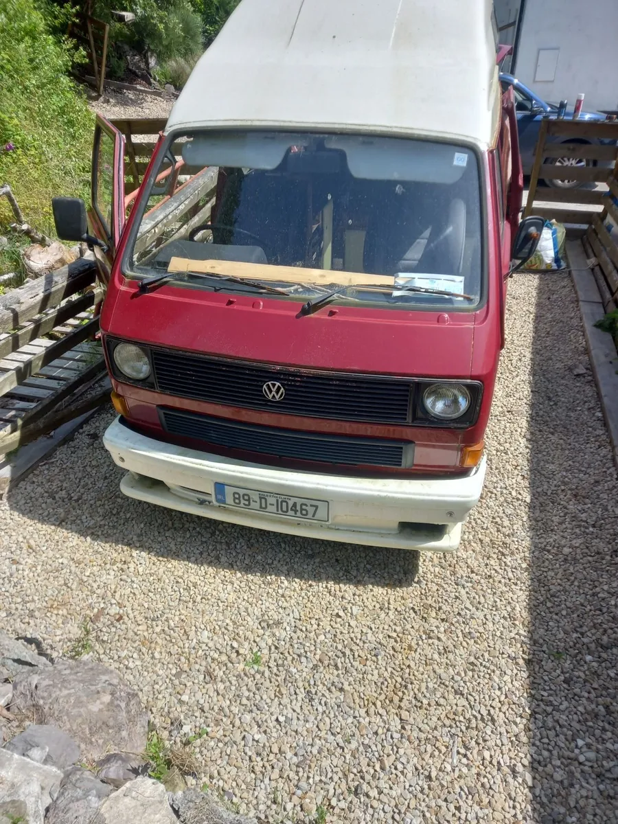 VW T25 1989 1.6 Desiel Campervan - Image 1