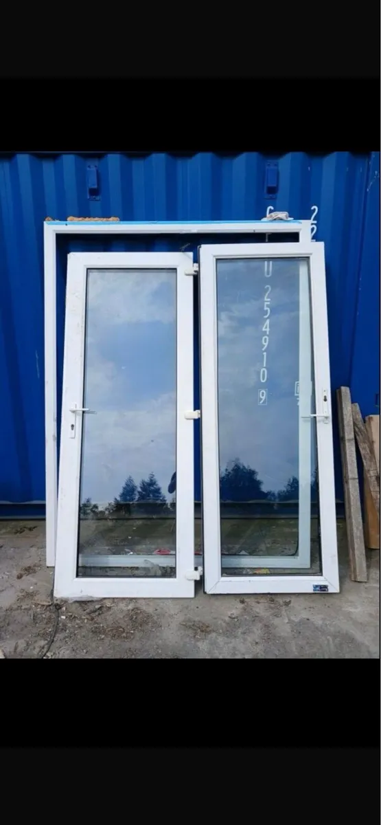 UPVC FRENCH DOOR HIGH QUALITY