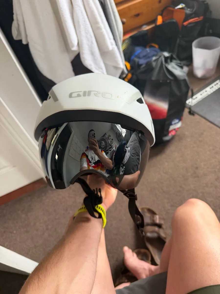 Giro Aerohead TT/Triathlon Helmet - Image 1