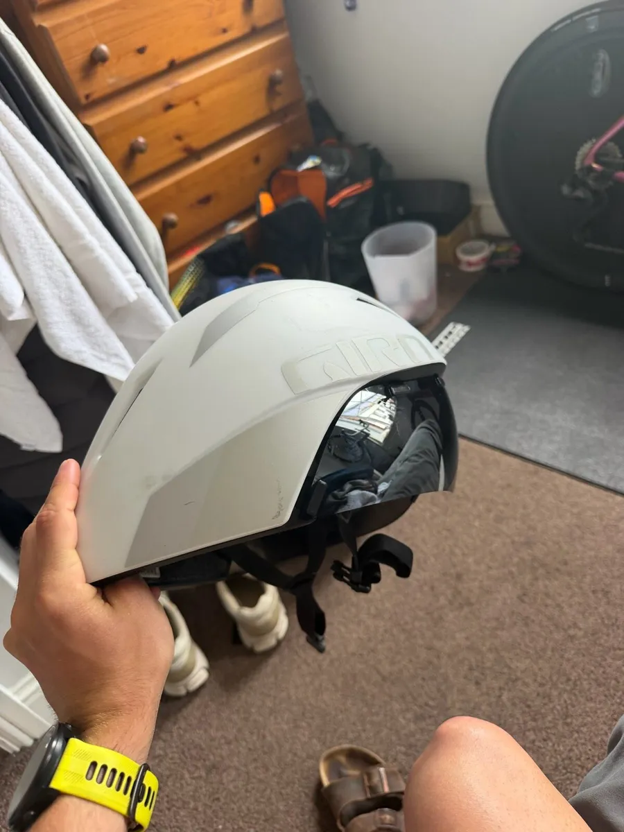Giro Aerohead TT/Triathlon Helmet - Image 4