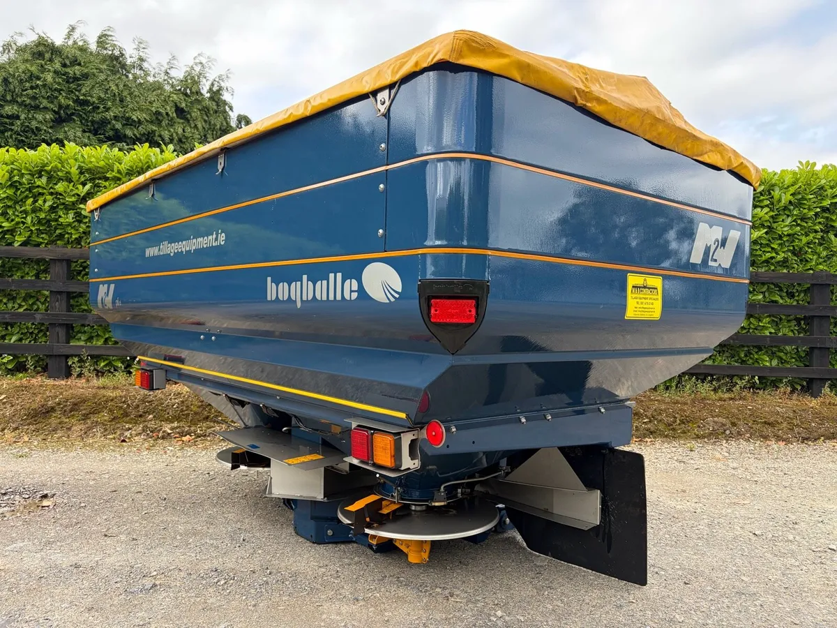 Bogballe M2w weight cell spreader - Image 4