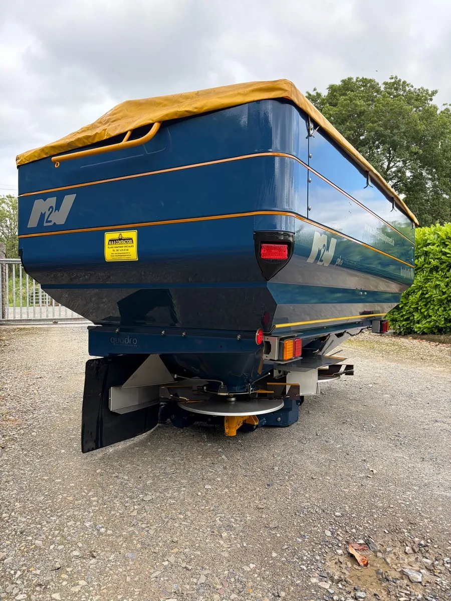 Bogballe M2w weight cell spreader - Image 2