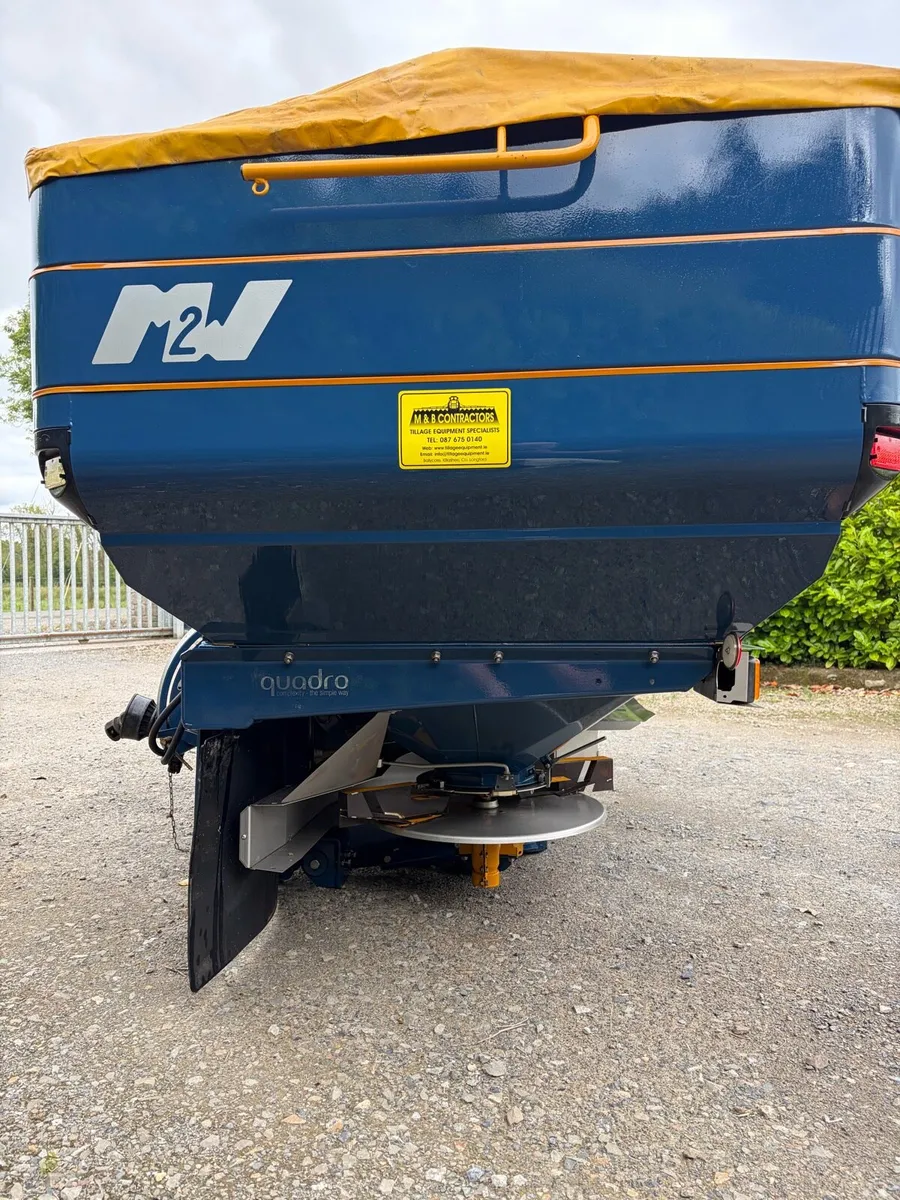 Bogballe M2w weight cell spreader - Image 3