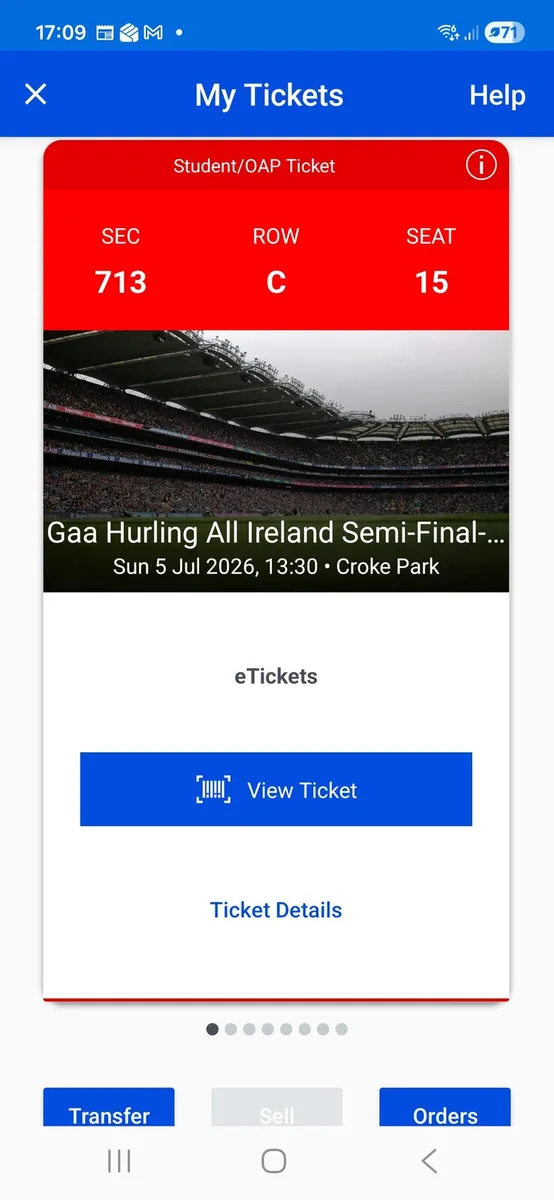 Hurling Semi-Final tickets - Image 2