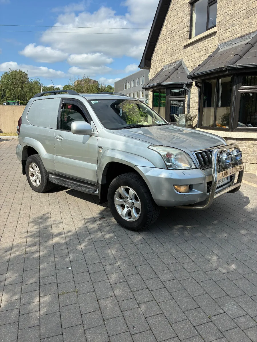 2005 Swb Toyota Land Cruiser - Image 1